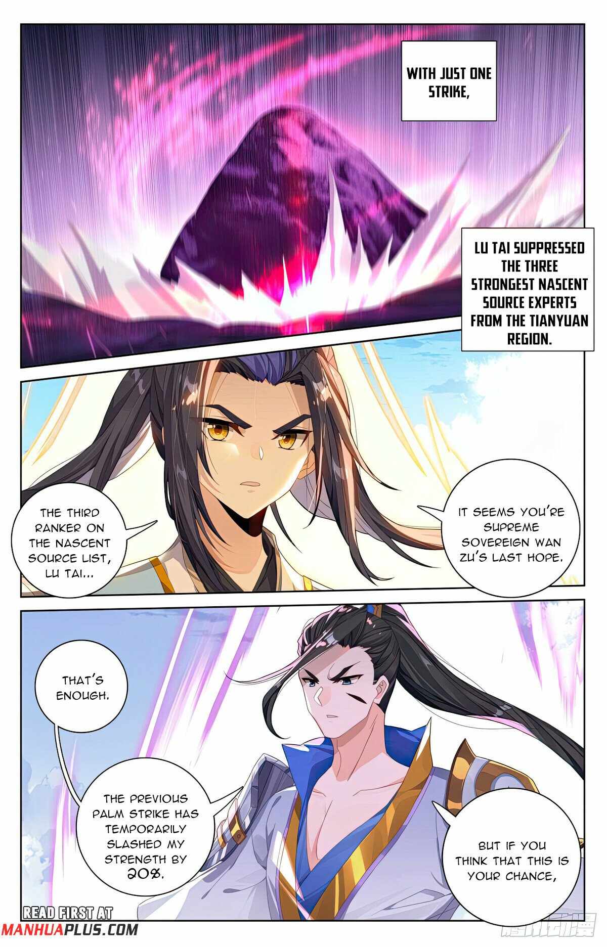 Yuan Zun Chapter 566.5 3